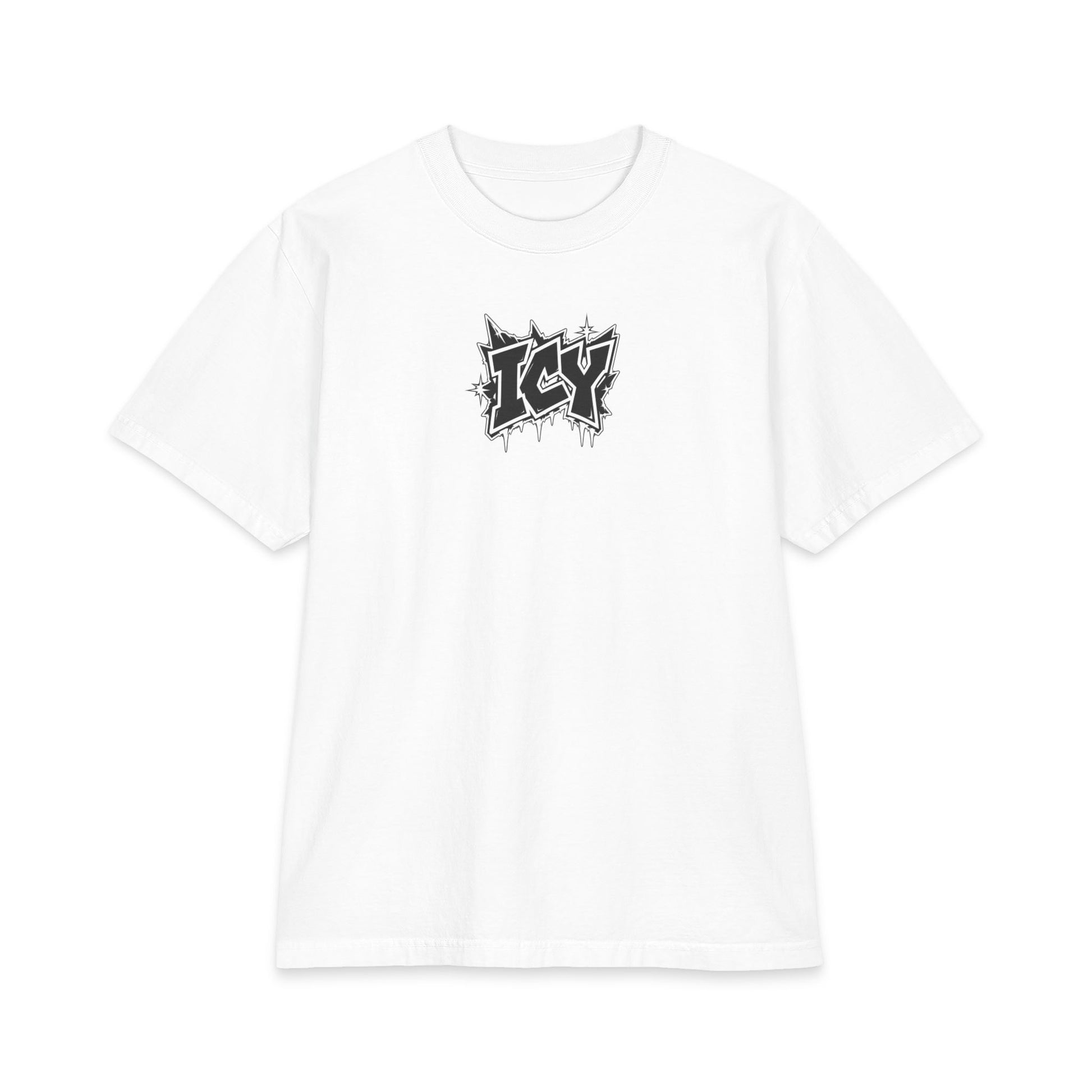 ICY Graffiti T‑Shirt — Ice Drip Streetwear Tee