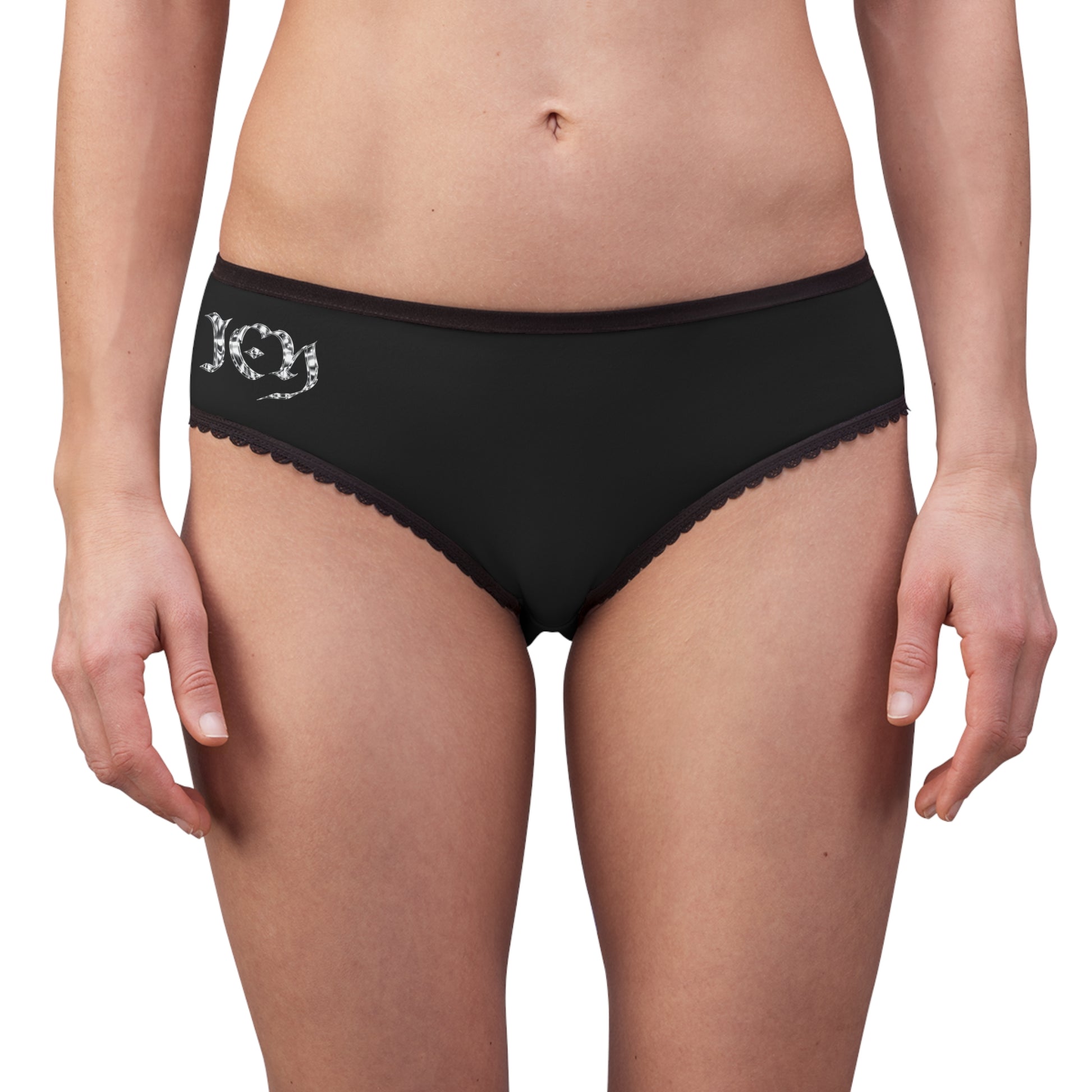 “ICY” Women's Briefs (AOP)
