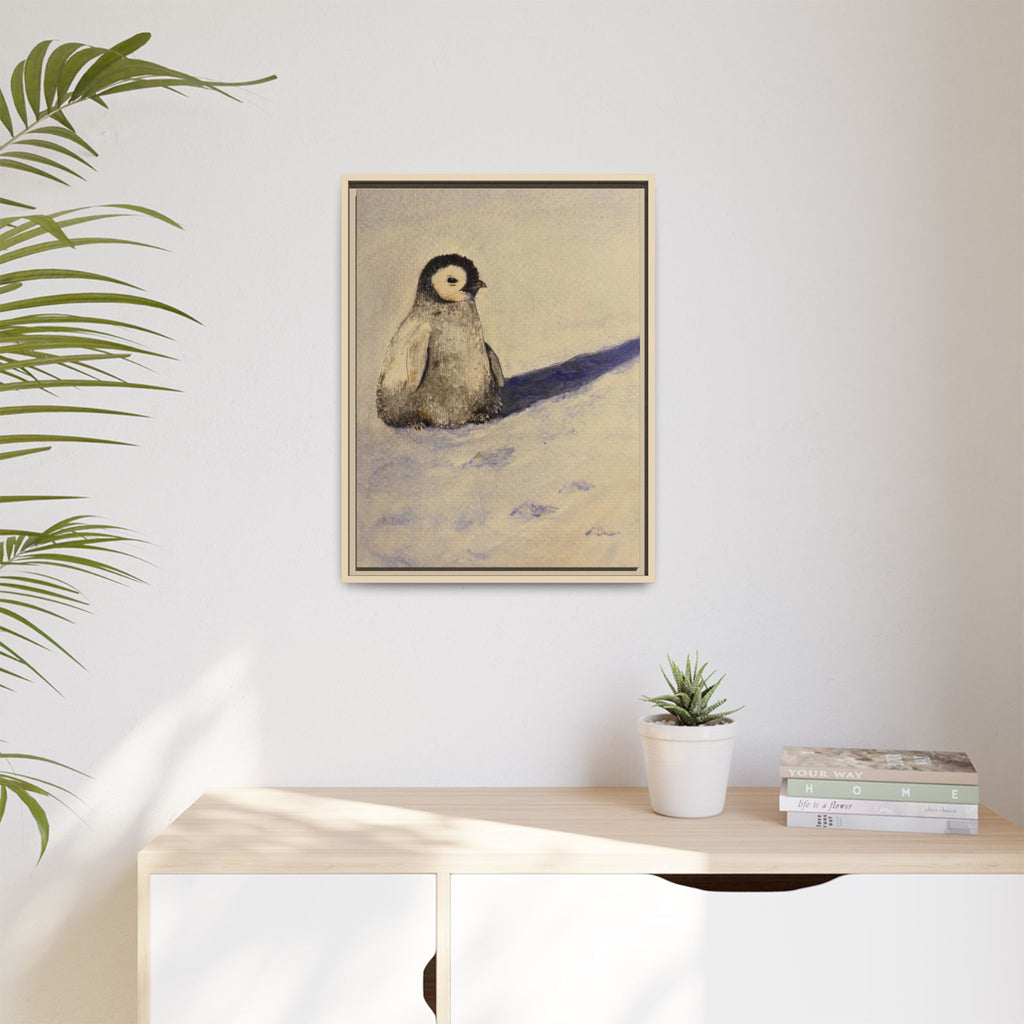 “Alex” Matte Canvas, Framed (Multi-color)