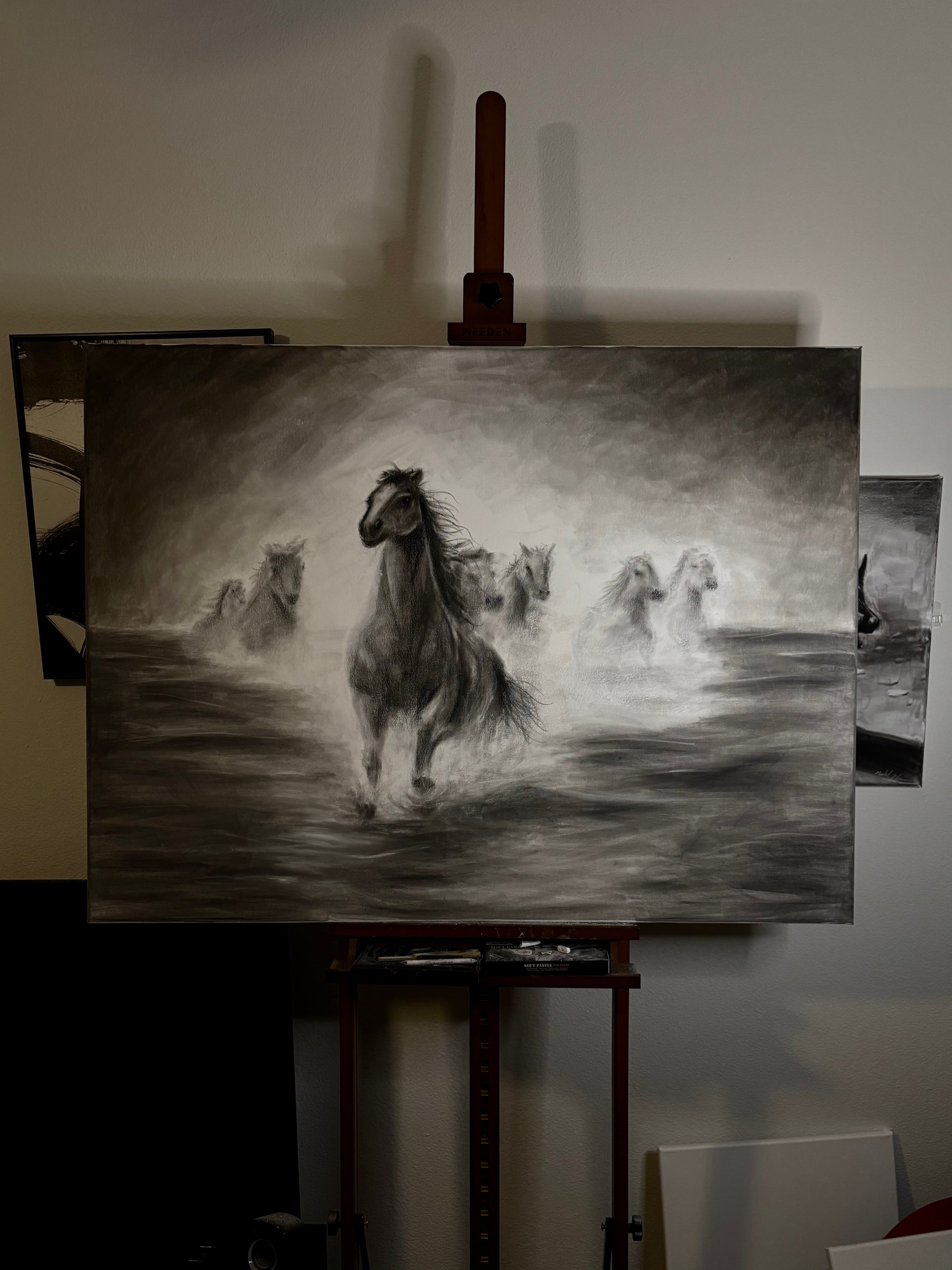 “Resilient” (3ft x 4ft) Extra Large Canvas