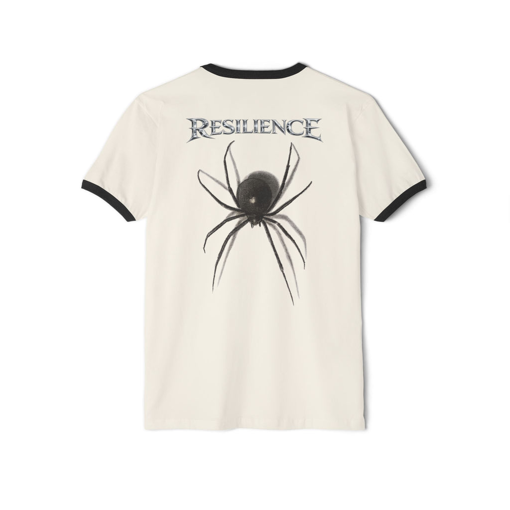 "ICY" Resilience Spider Ringer T-Shirt