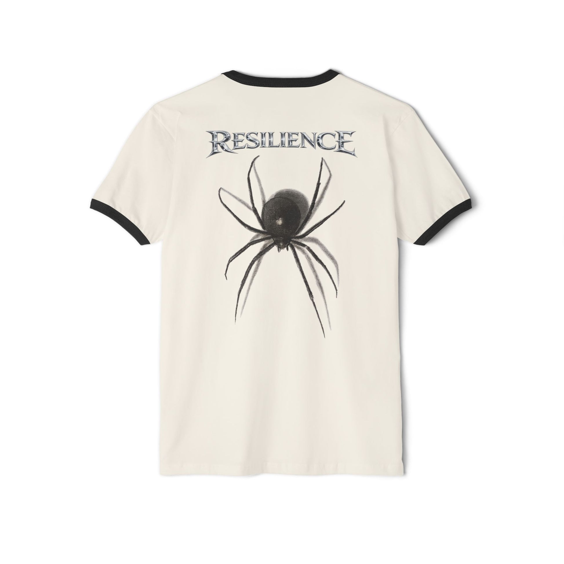 "ICY" Resilience Spider Ringer T-Shirt