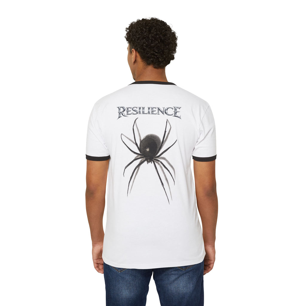 "ICY" Resilience Spider Ringer T-Shirt