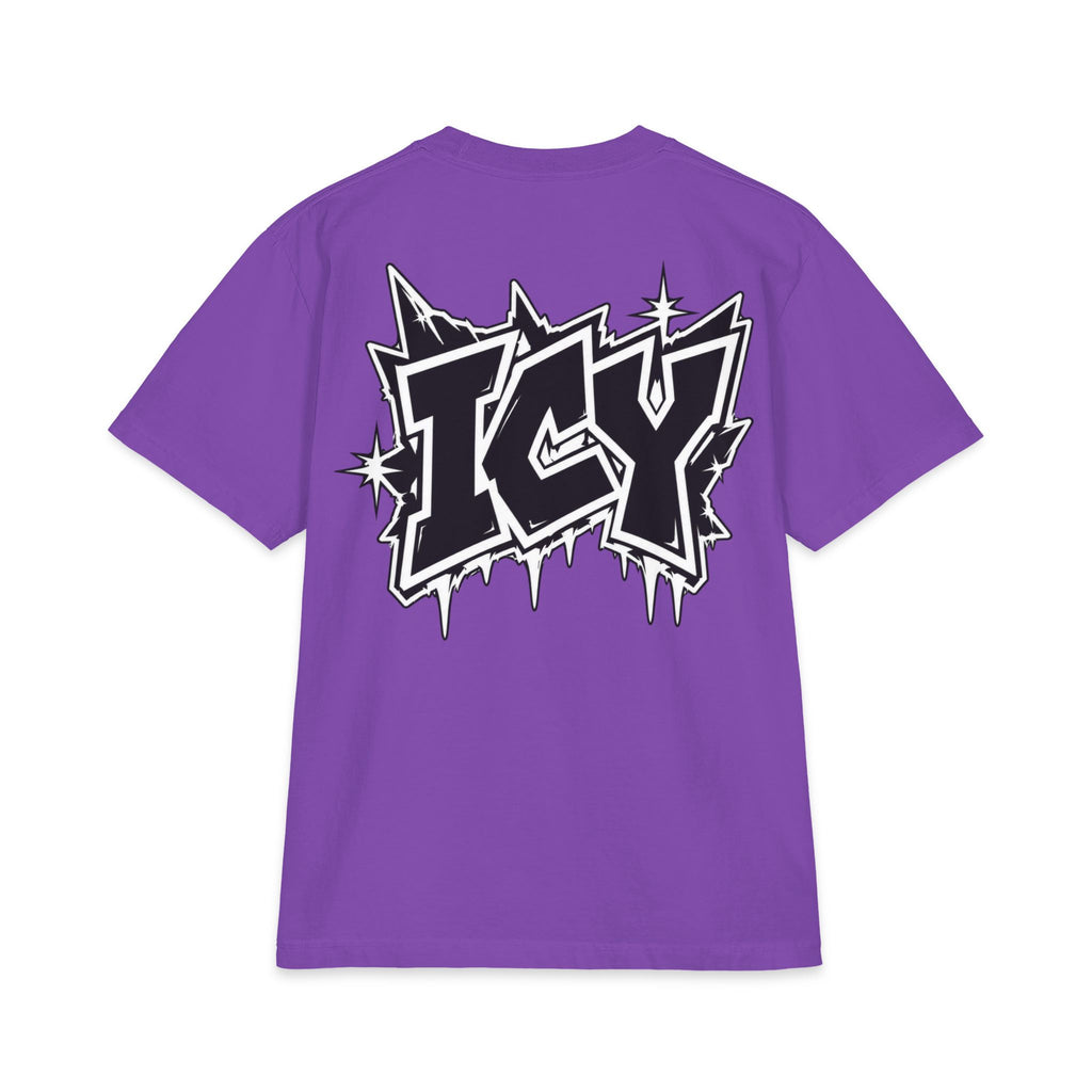 ICY Graffiti T‑Shirt — Ice Drip Streetwear Tee