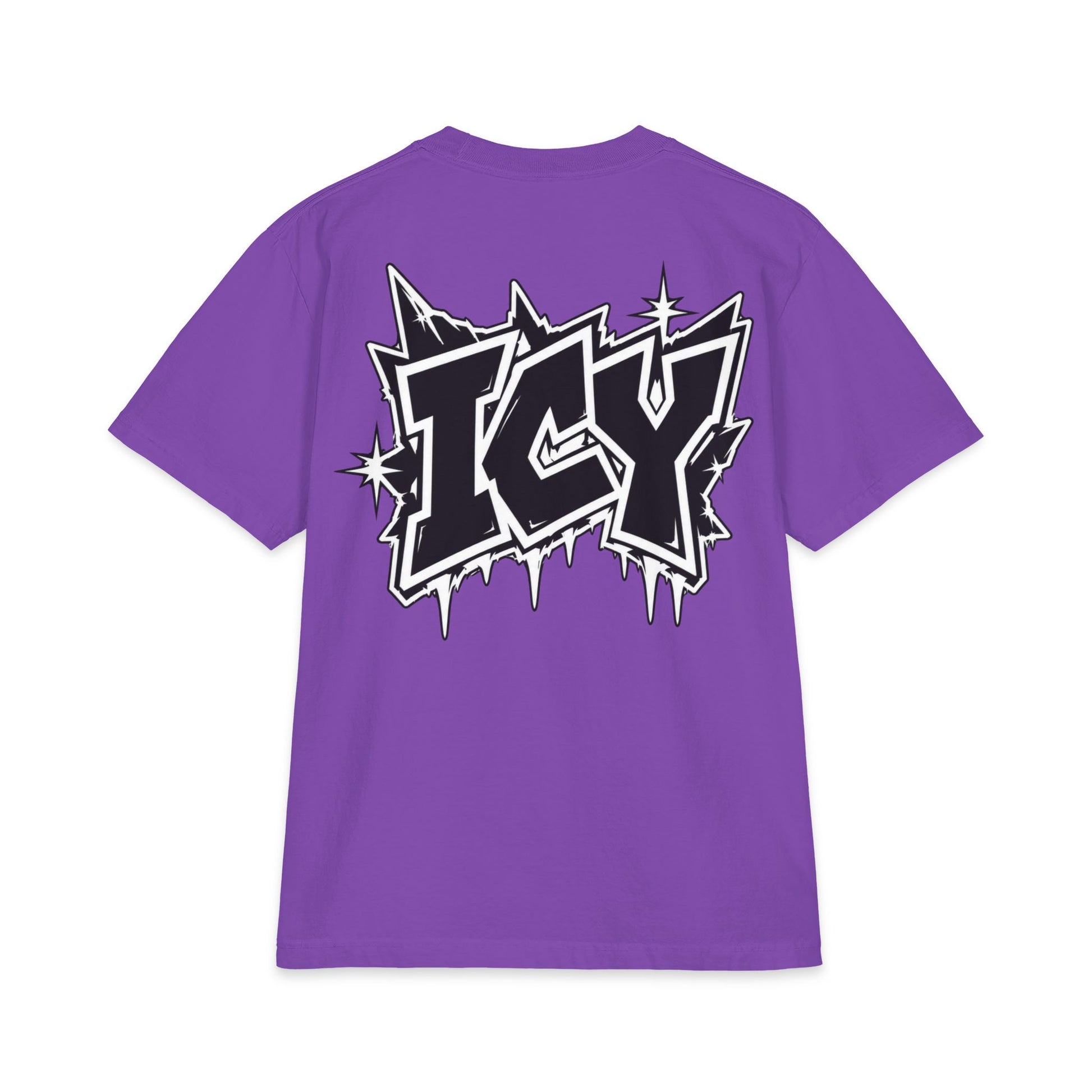 ICY Graffiti T‑Shirt — Ice Drip Streetwear Tee