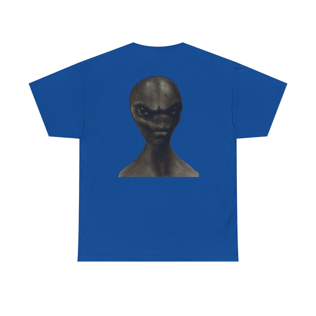 Alien! Unisex Heavy Cotton Tee