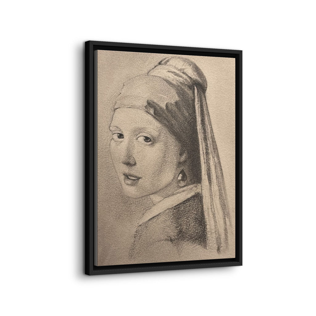 Study Of “Pearl Earring”