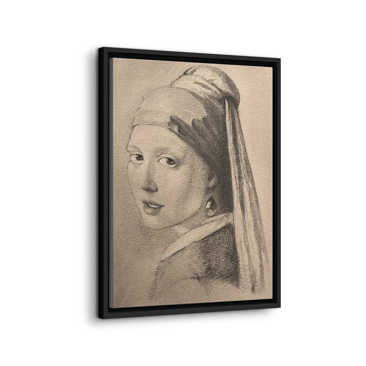 Study Of “Pearl Earring”