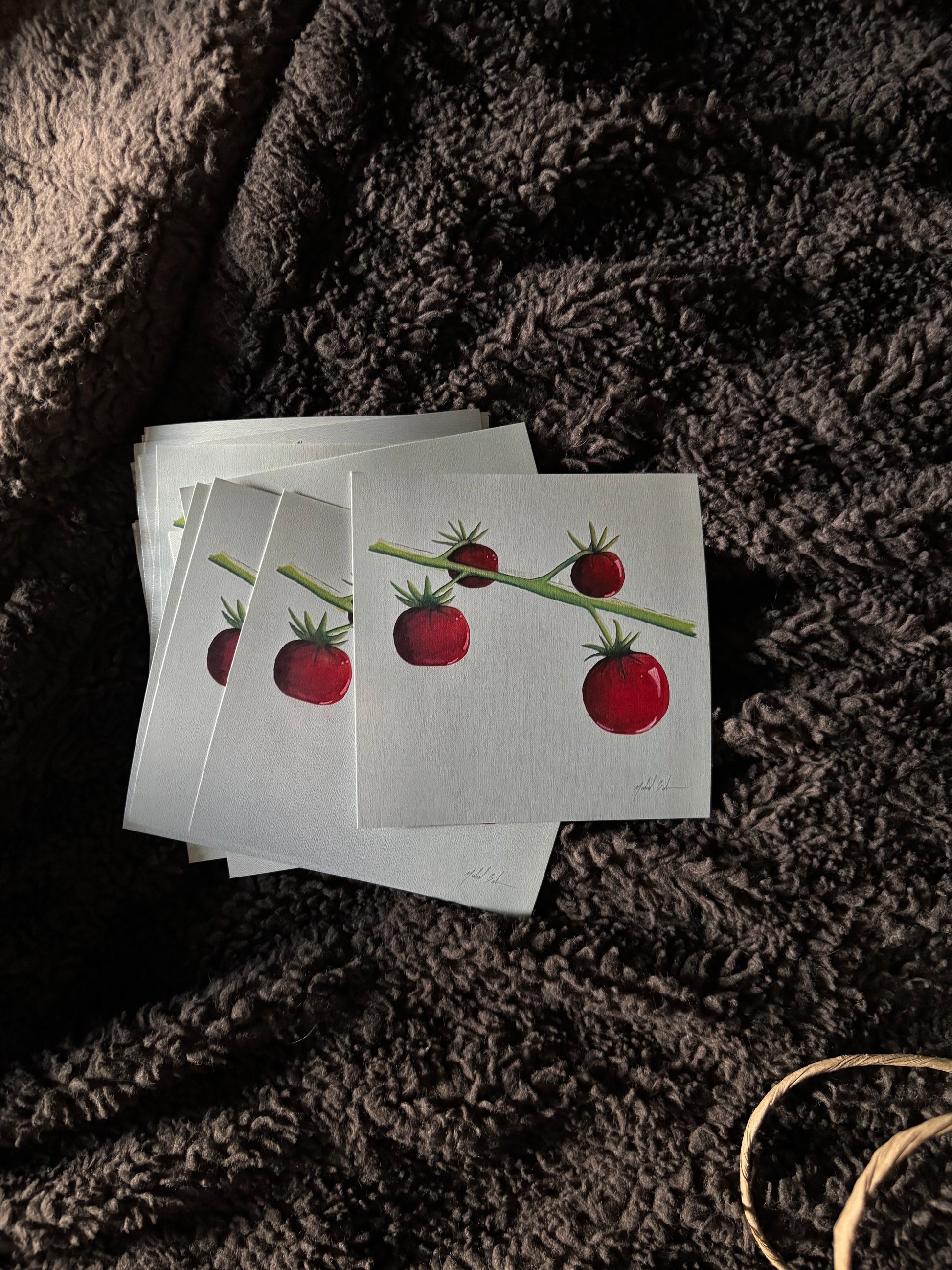 Tomatoe Prints