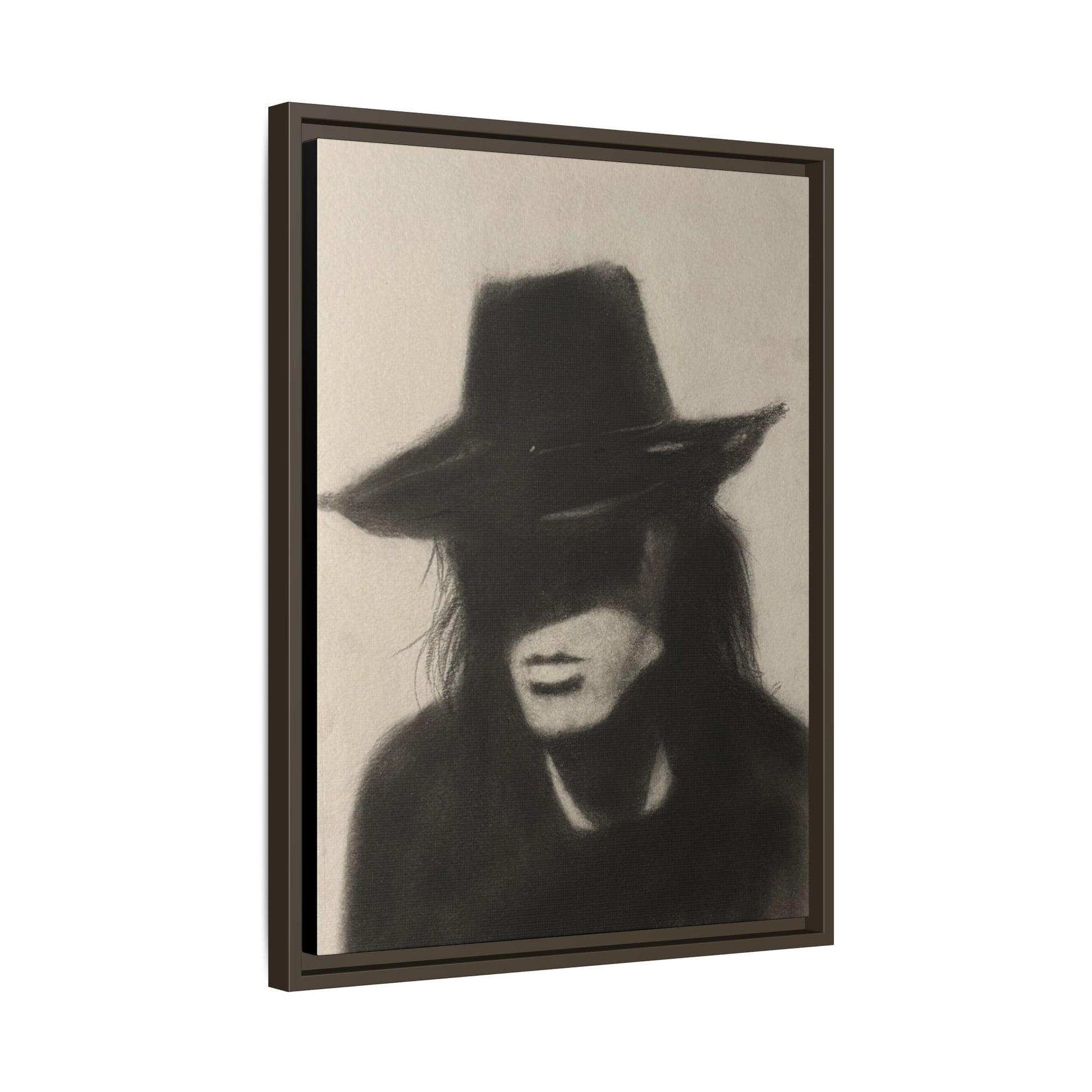 “OUTLAW” Matte Canvas, Framed (Multi-color)