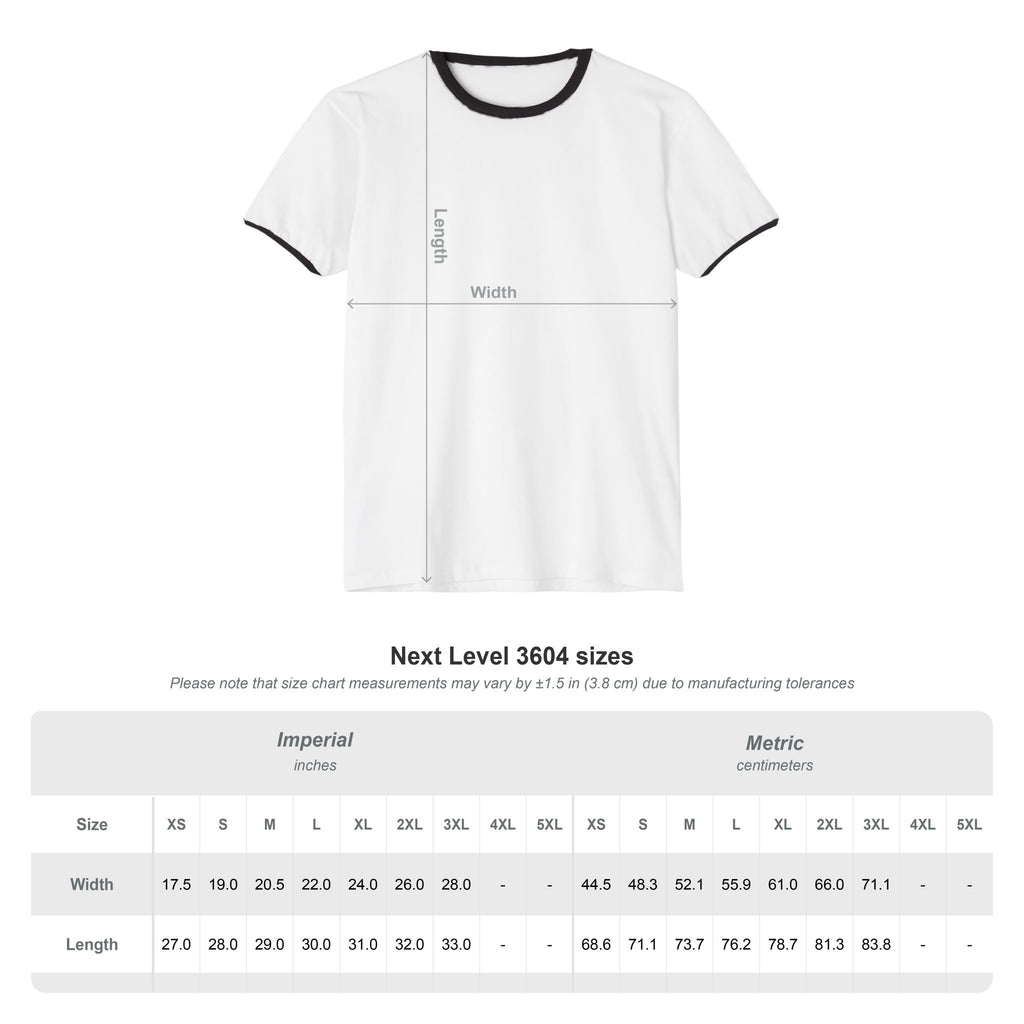 "ICY" Resilience Spider Ringer T-Shirt