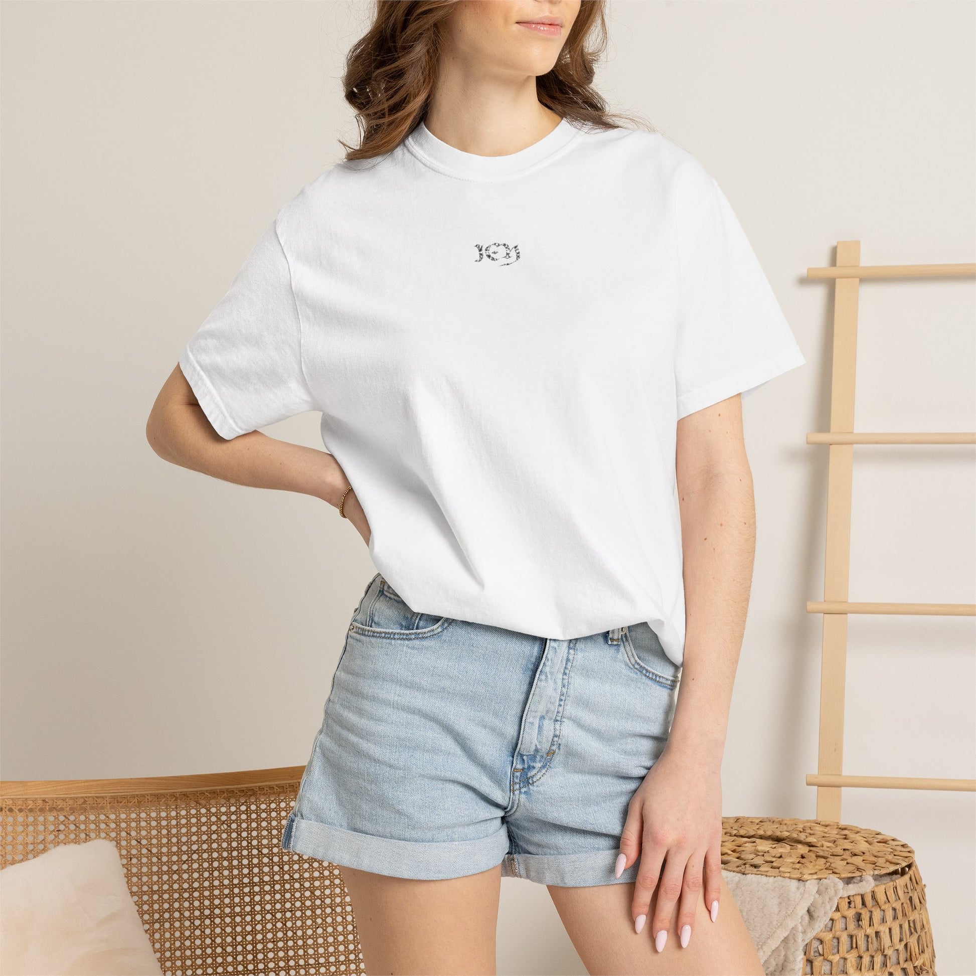 "ICY" Spider Graphic T‑Shirt — Minimal Back Illustration Skate/Streetwear