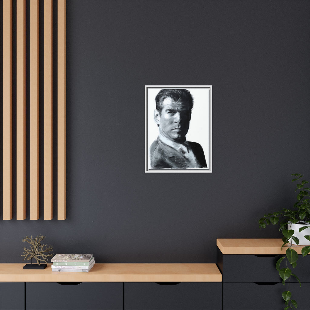 BOND Matte Canvas, Framed (Multi-color)