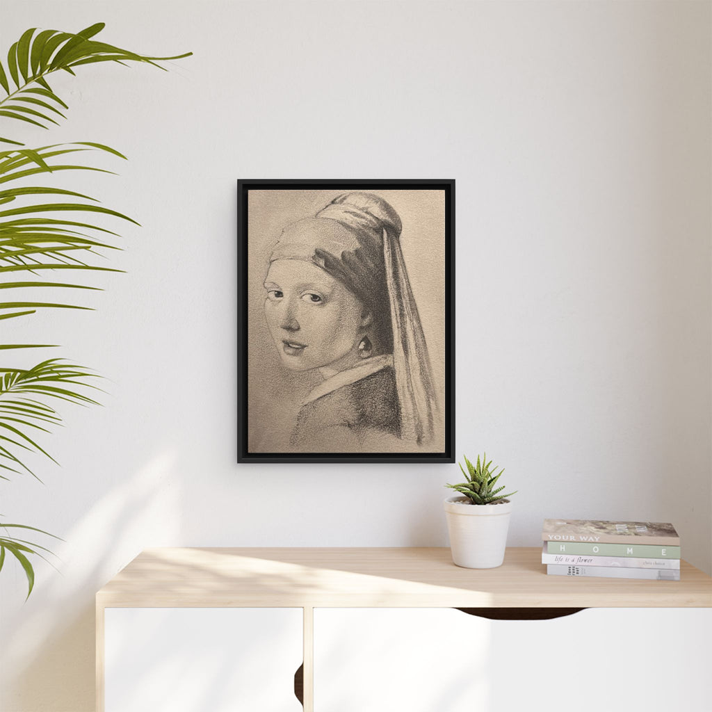 Study Of “Pearl Earring”