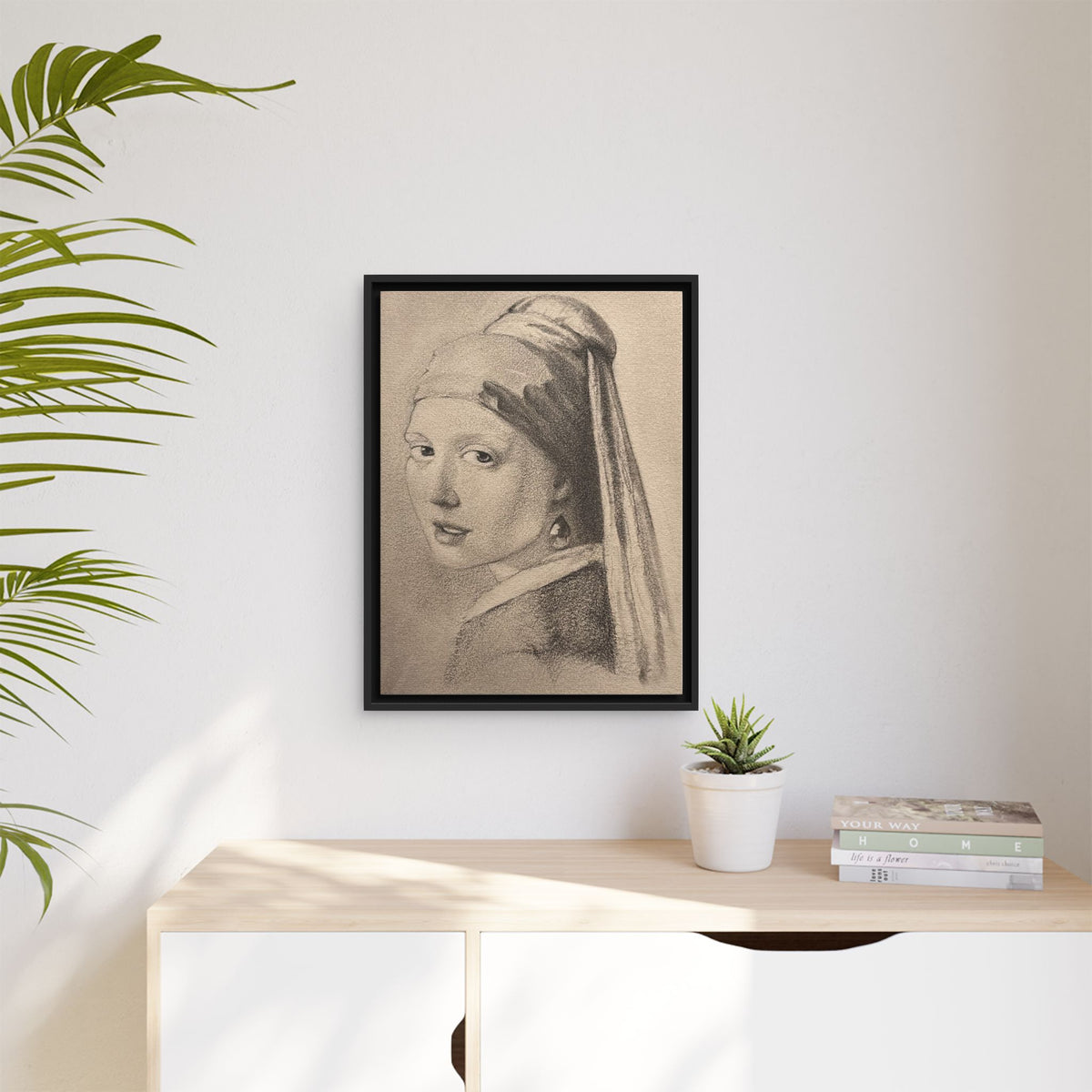 Study Of “Pearl Earring”