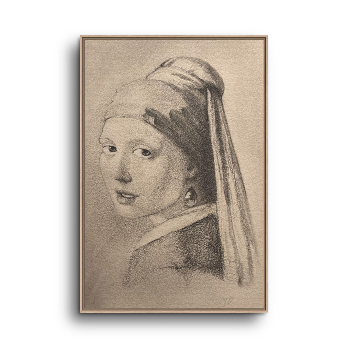 Study Of “Pearl Earring”