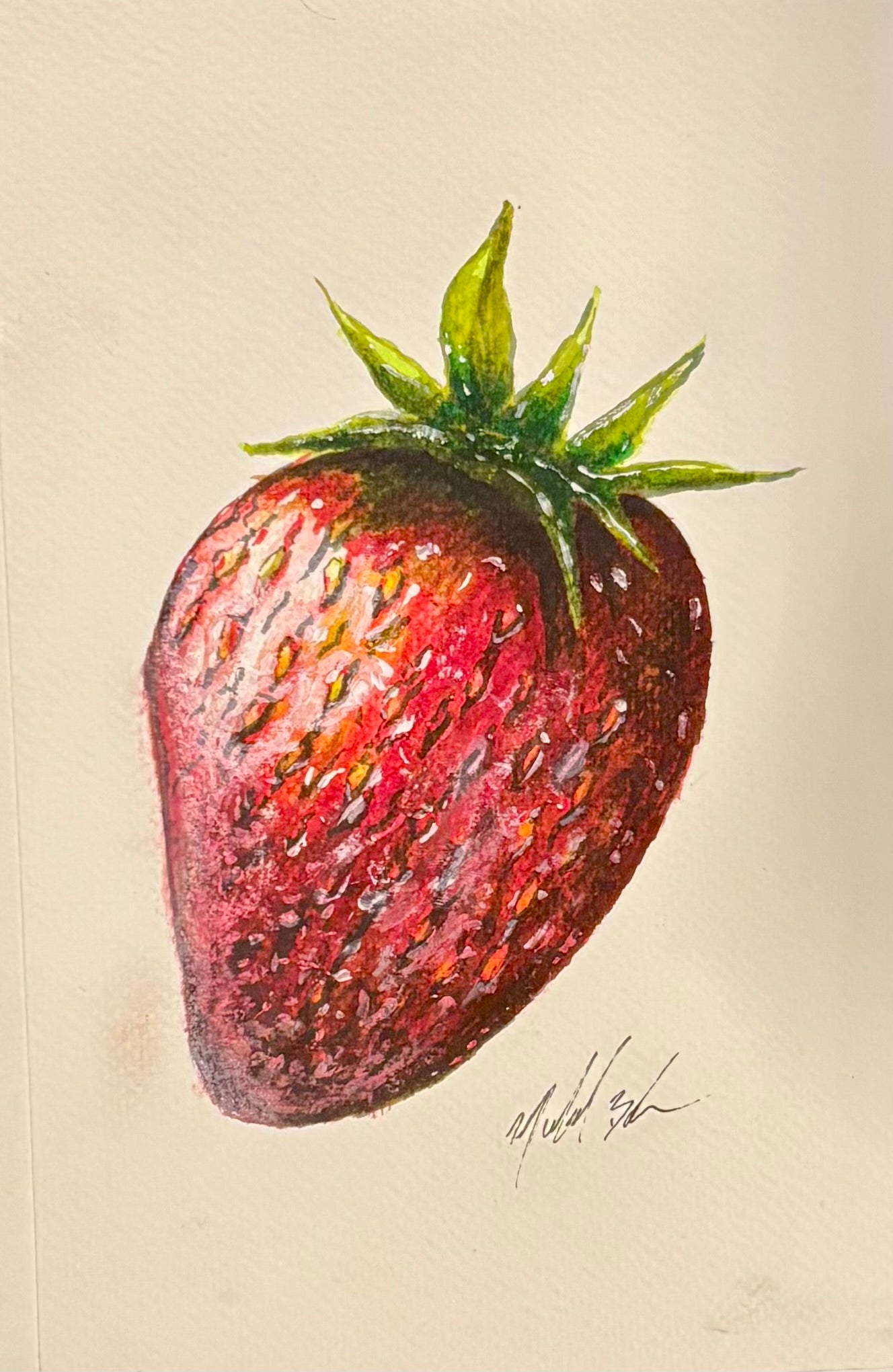 Decomposing Strawberry