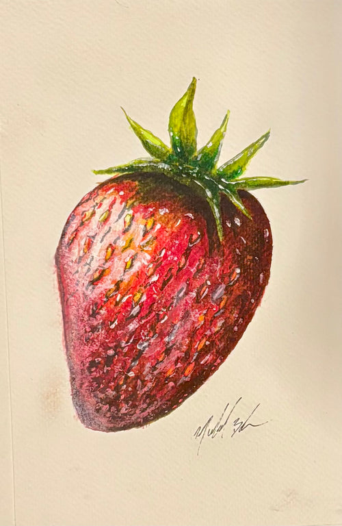 Decomposing Strawberry