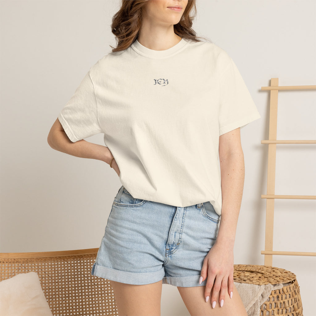 "ICY" Spider Graphic T‑Shirt — Minimal Back Illustration Skate/Streetwear