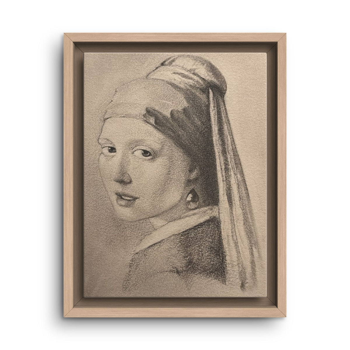 Study Of “Pearl Earring”