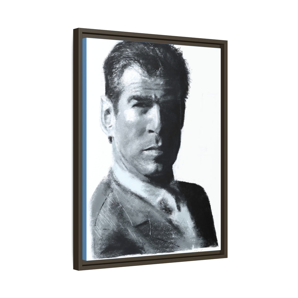 BOND Matte Canvas, Framed (Multi-color)