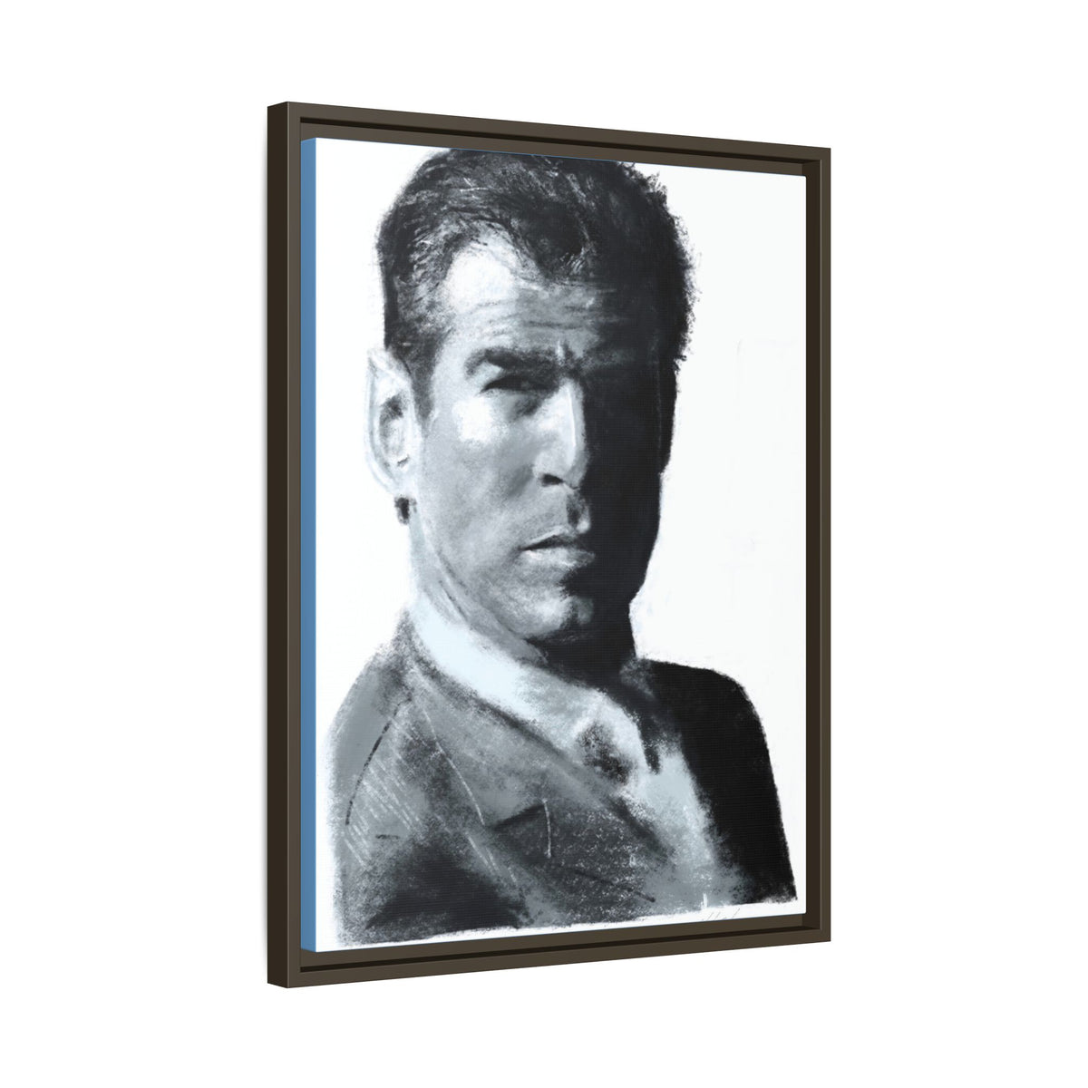 BOND Matte Canvas, Framed (Multi-color)