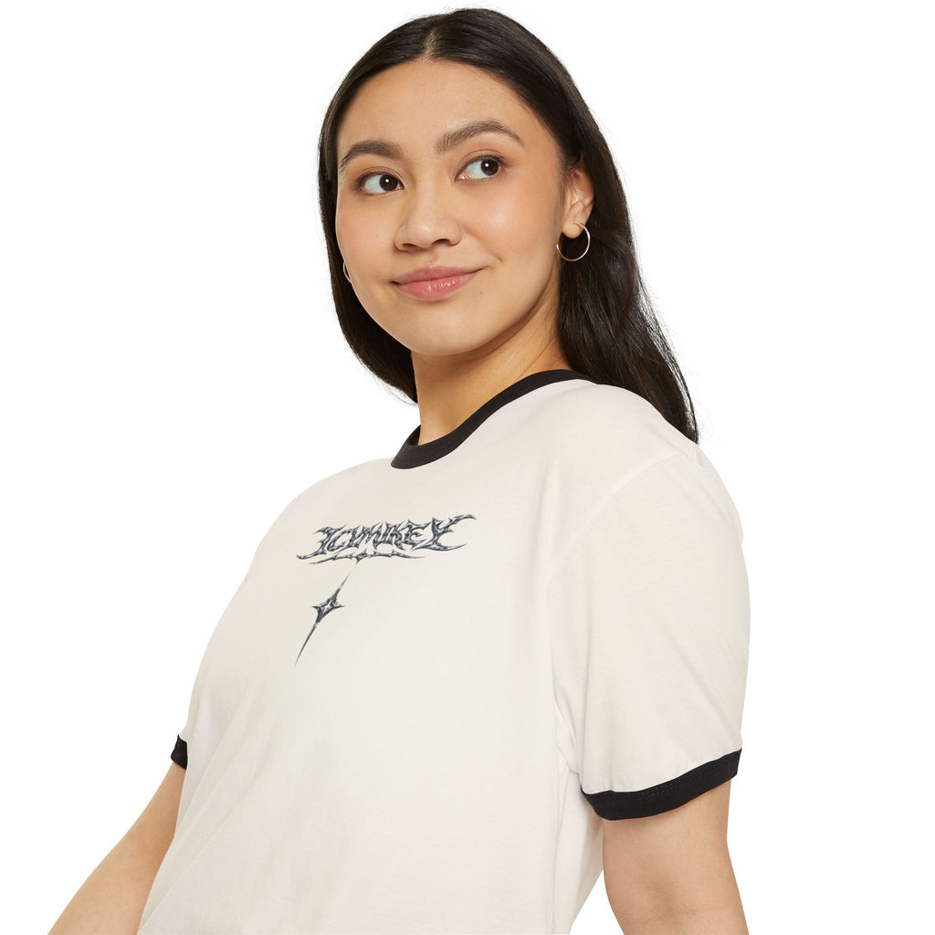 "ICY" Resilience Spider Ringer T-Shirt
