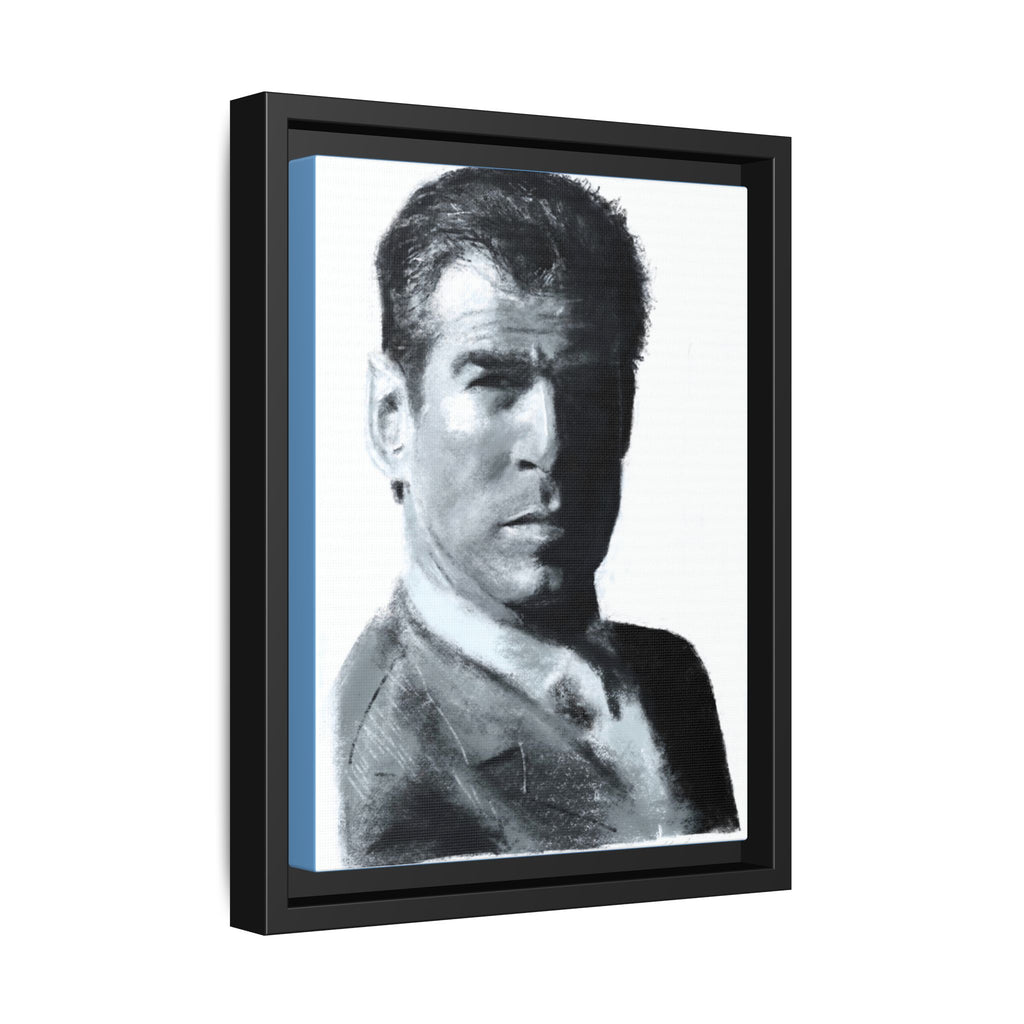 BOND Matte Canvas, Framed (Multi-color)