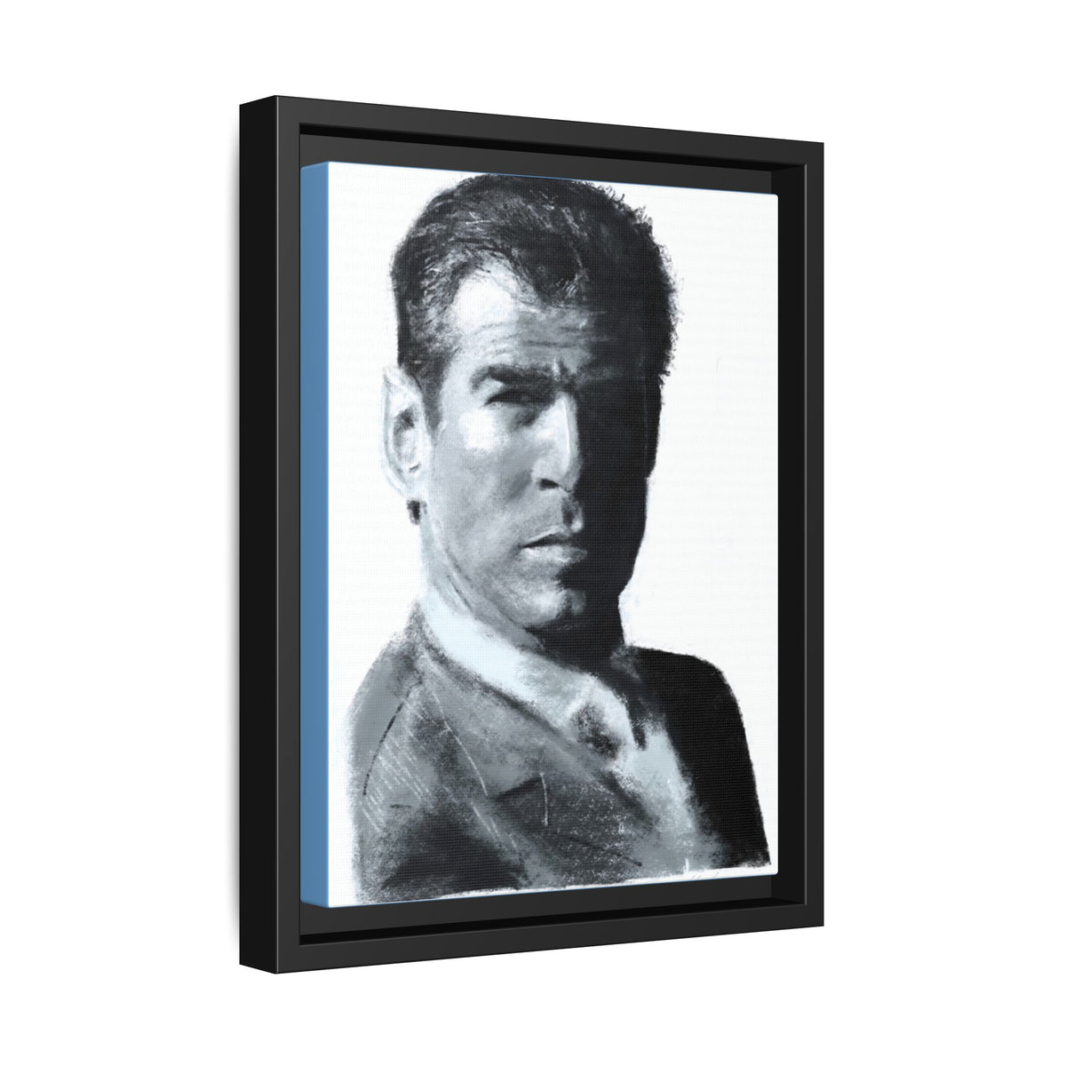 BOND Matte Canvas, Framed (Multi-color)