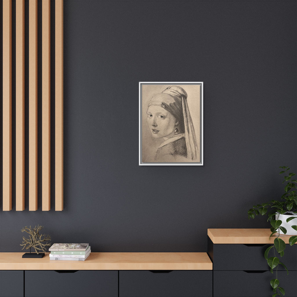 Study Of “Pearl Earring”