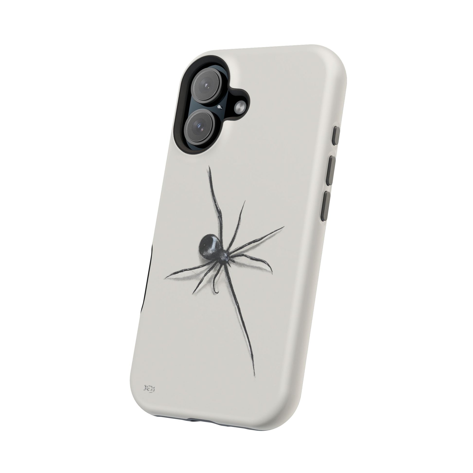 "ICY" Spider Sketch Magnetic Impact-Resistant Phone Case