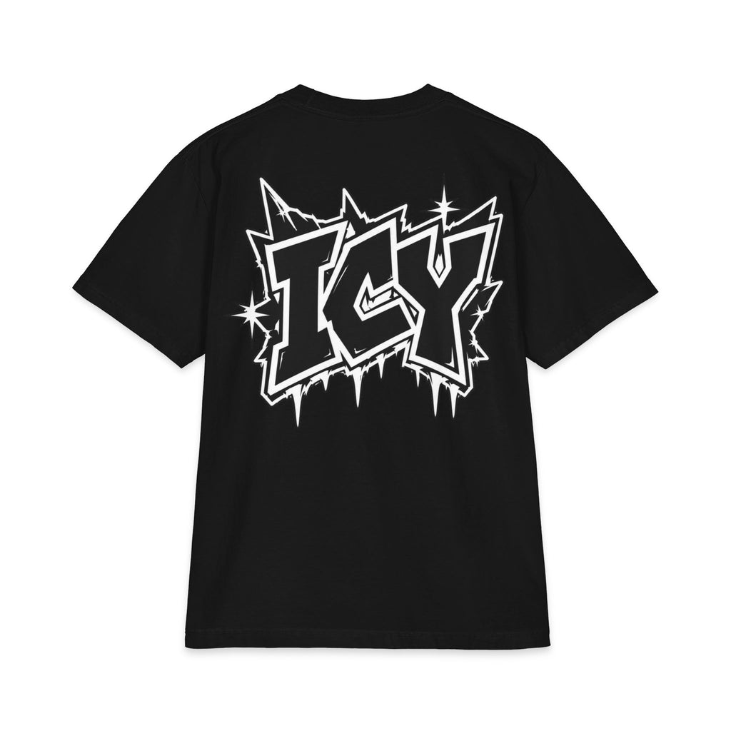ICY Graffiti T‑Shirt — Ice Drip Streetwear Tee