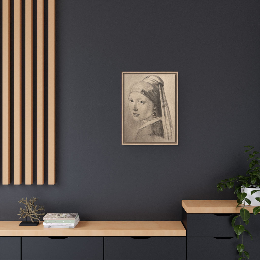 Study Of “Pearl Earring”