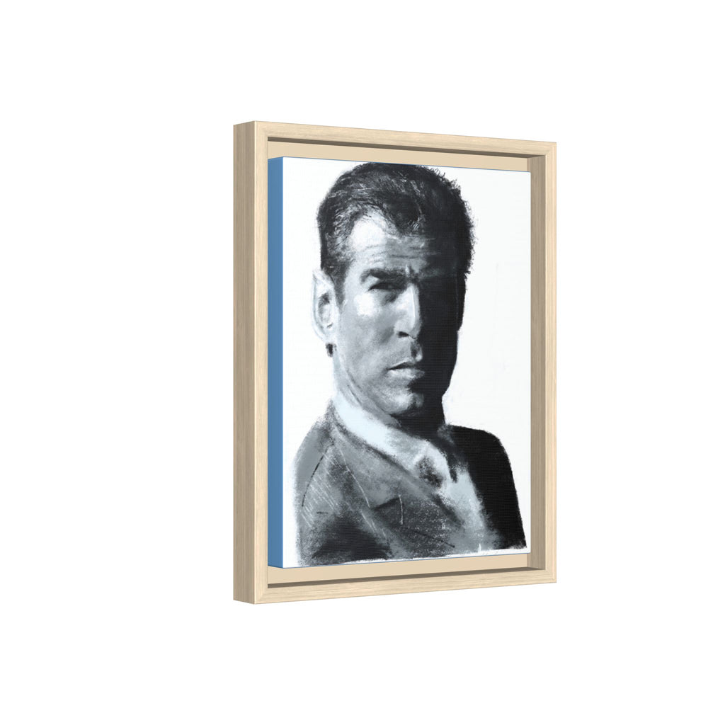 BOND Matte Canvas, Framed (Multi-color)