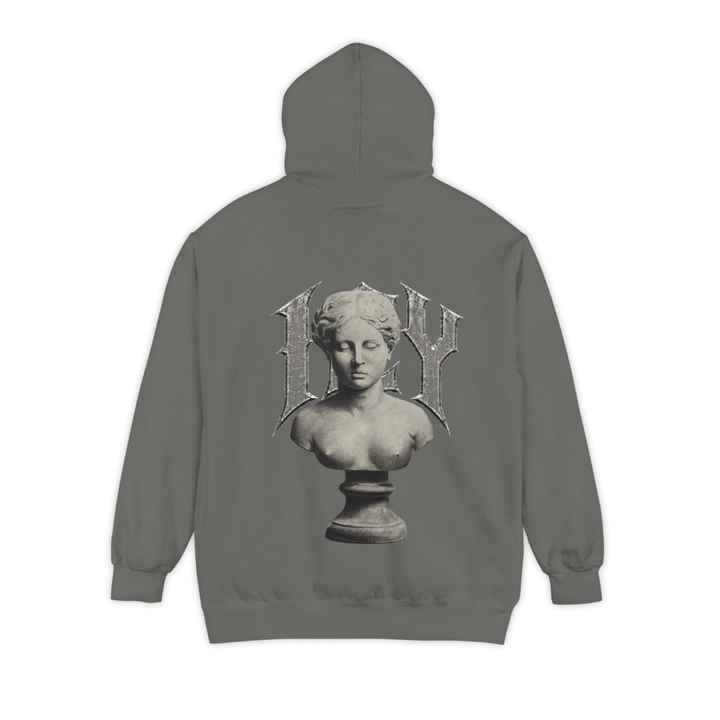 ICY Hoodie — Vintage Ice Text Pullover