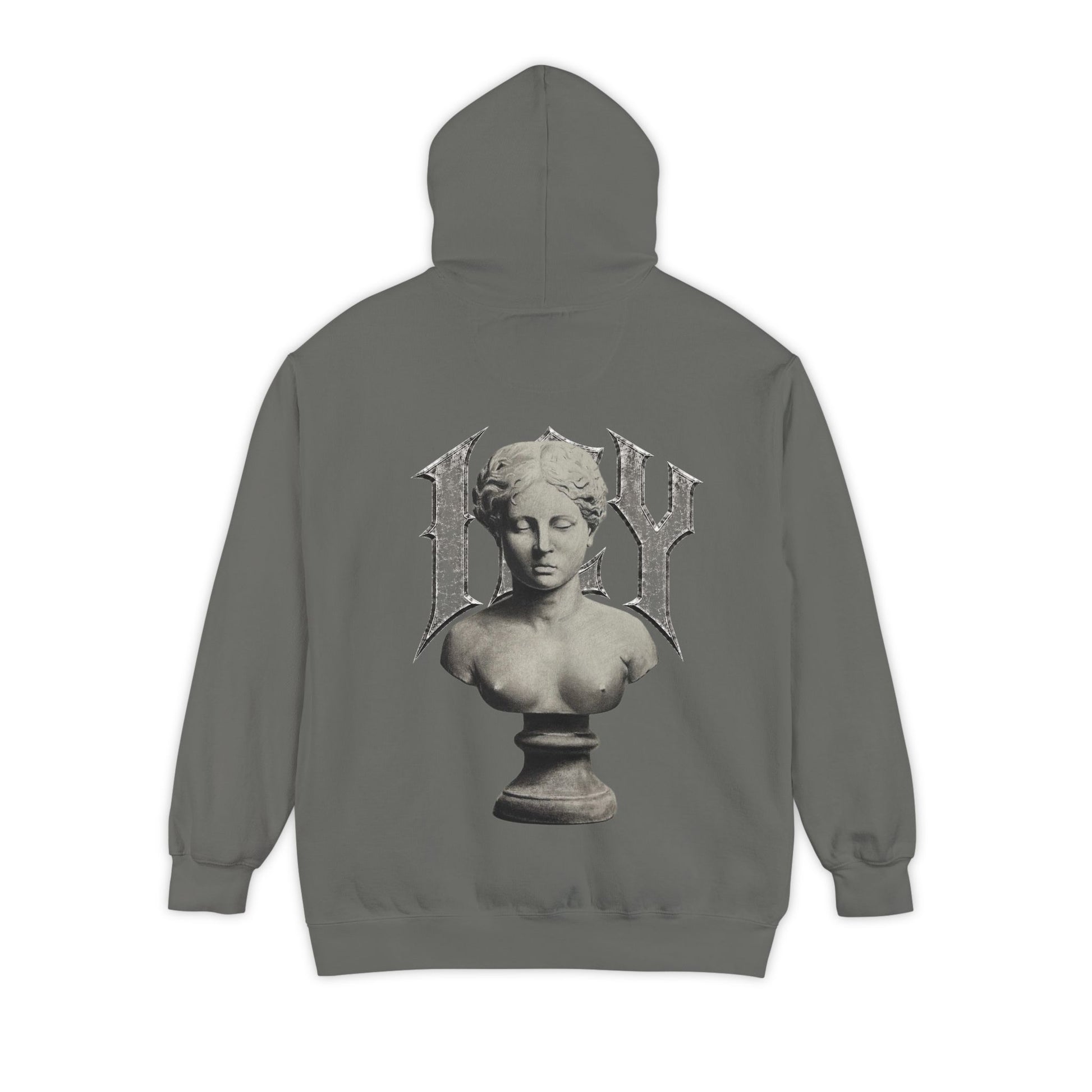 ICY Hoodie — Vintage Ice Text Pullover
