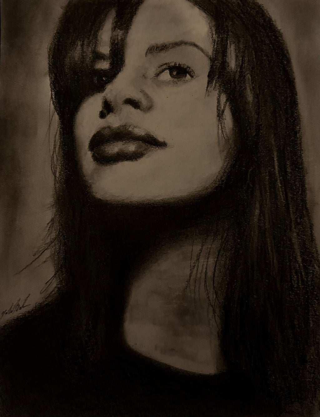 “Modern Lisa” (1 OF 1)