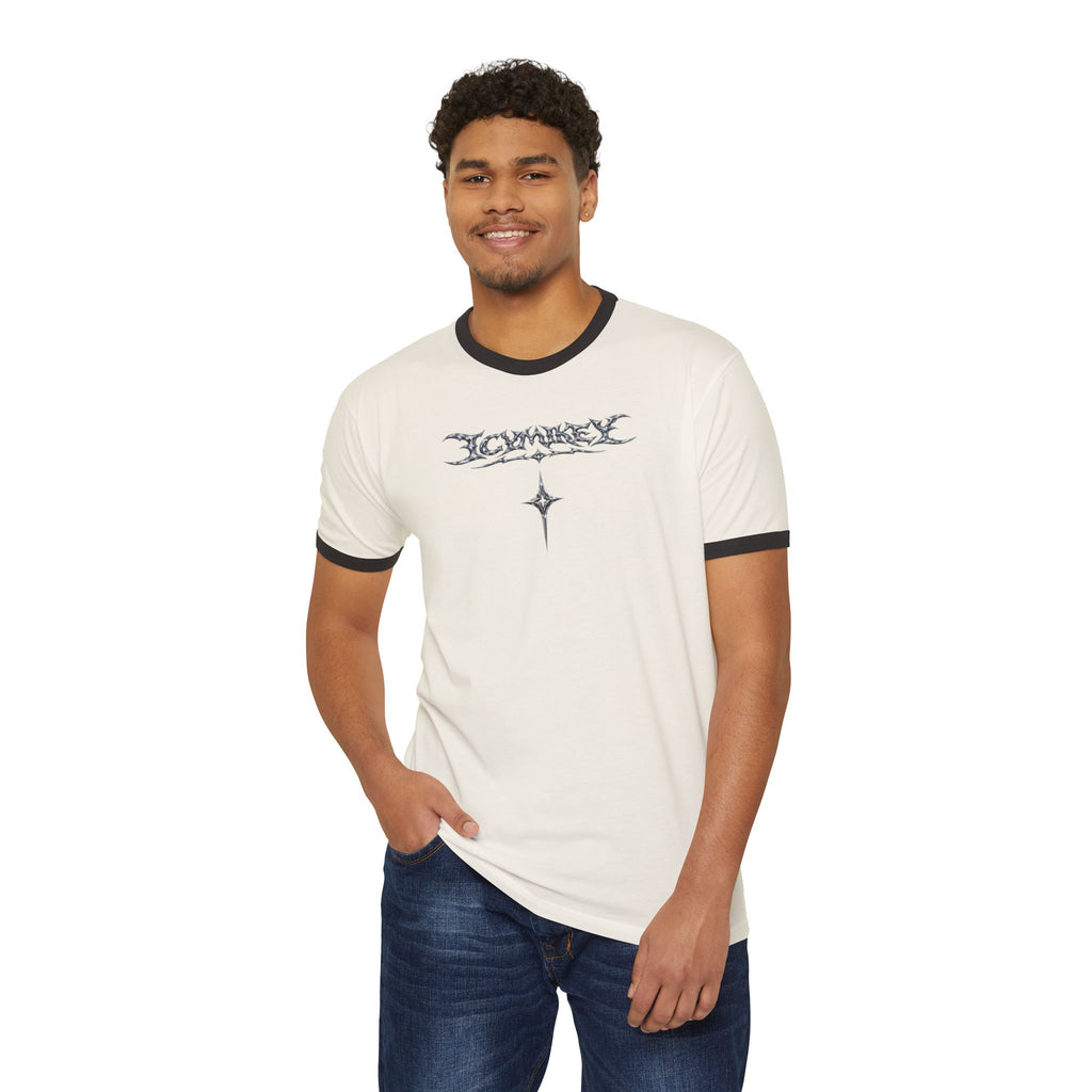 "ICY" Resilience Spider Ringer T-Shirt