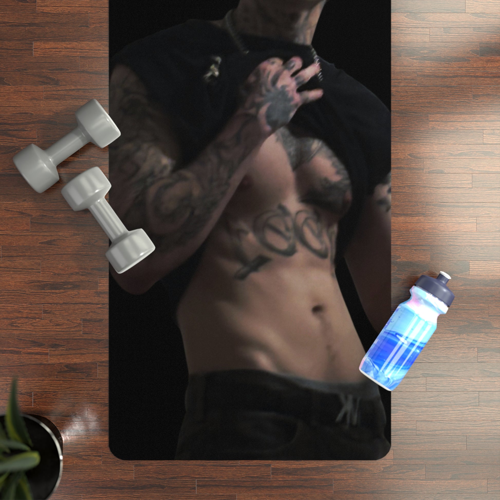Rubber Yoga Mat