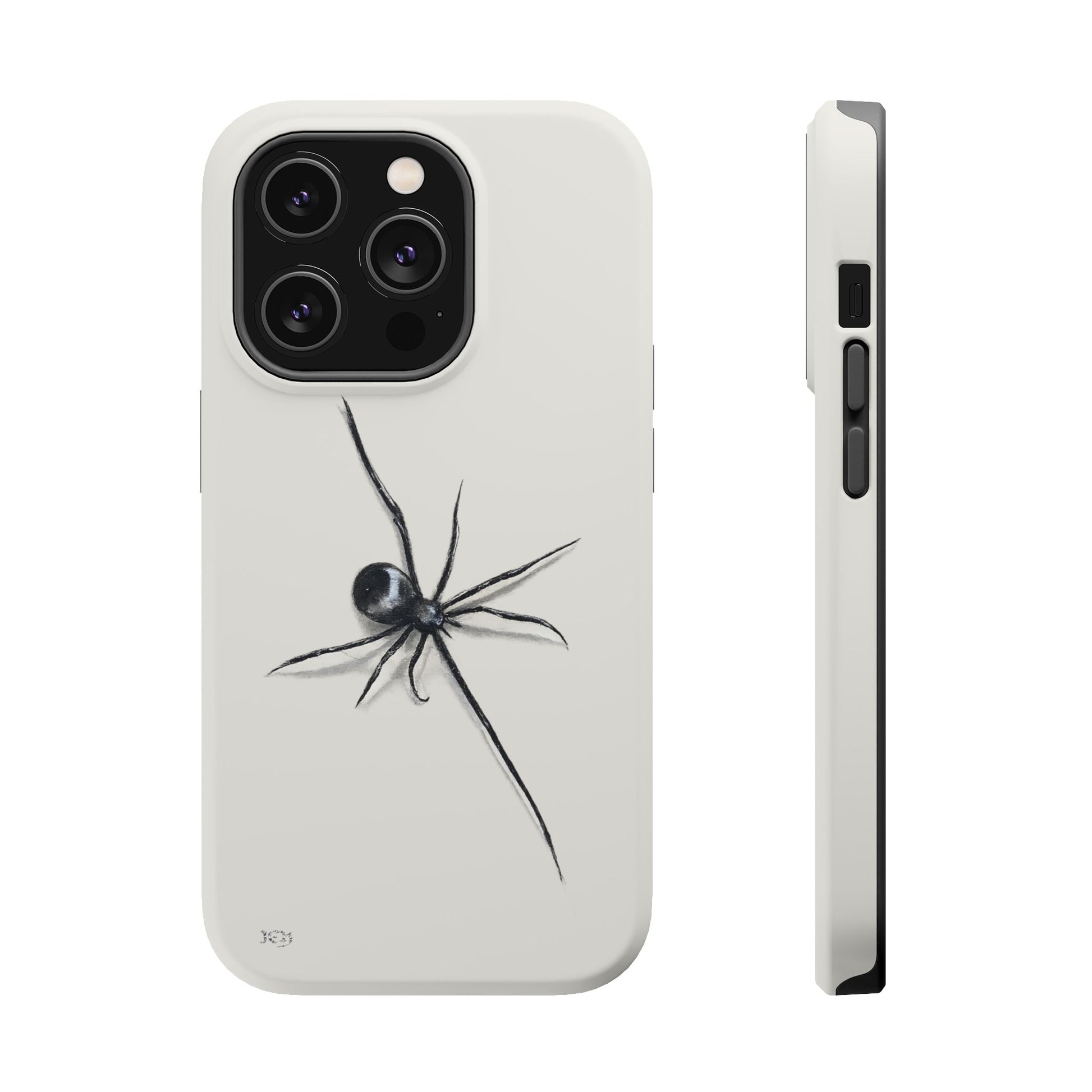 "ICY" Spider Sketch Magnetic Impact-Resistant Phone Case