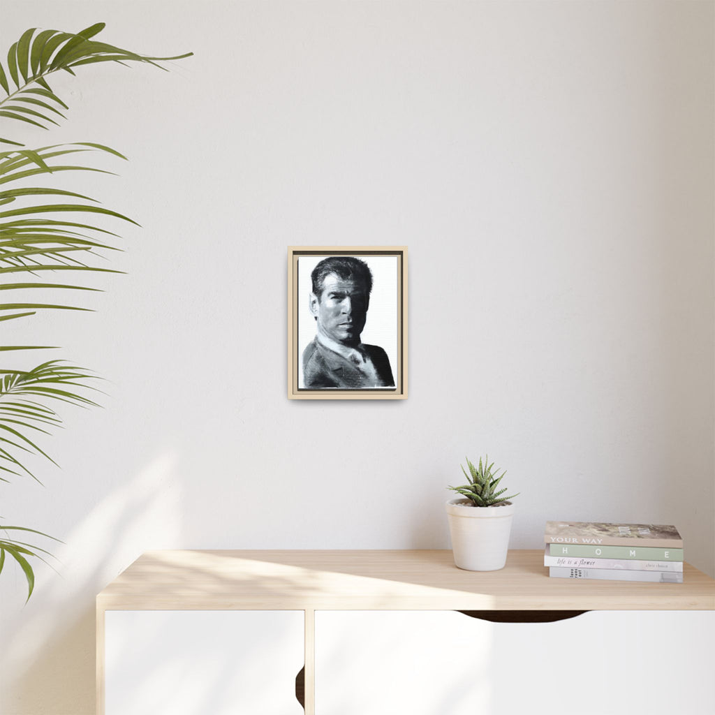 BOND Matte Canvas, Framed (Multi-color)