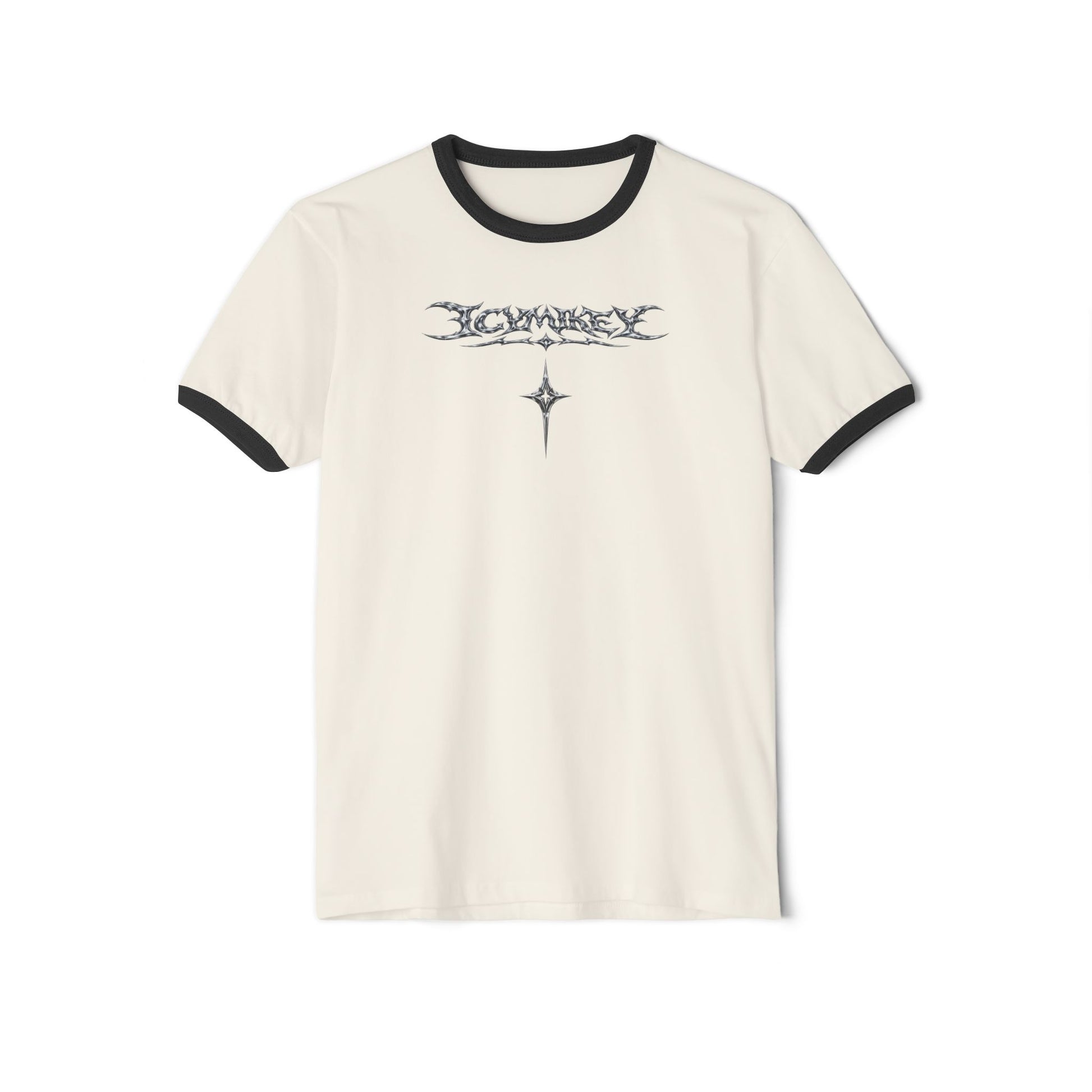 "ICY" Resilience Spider Ringer T-Shirt