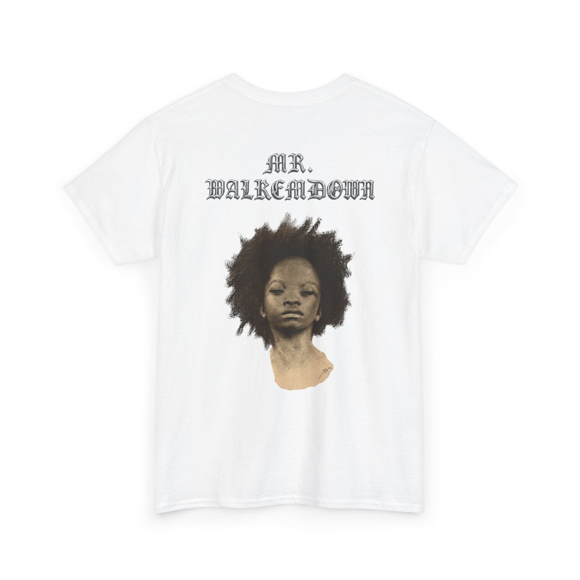 “Afro” Unisex Heavy Cotton Tee