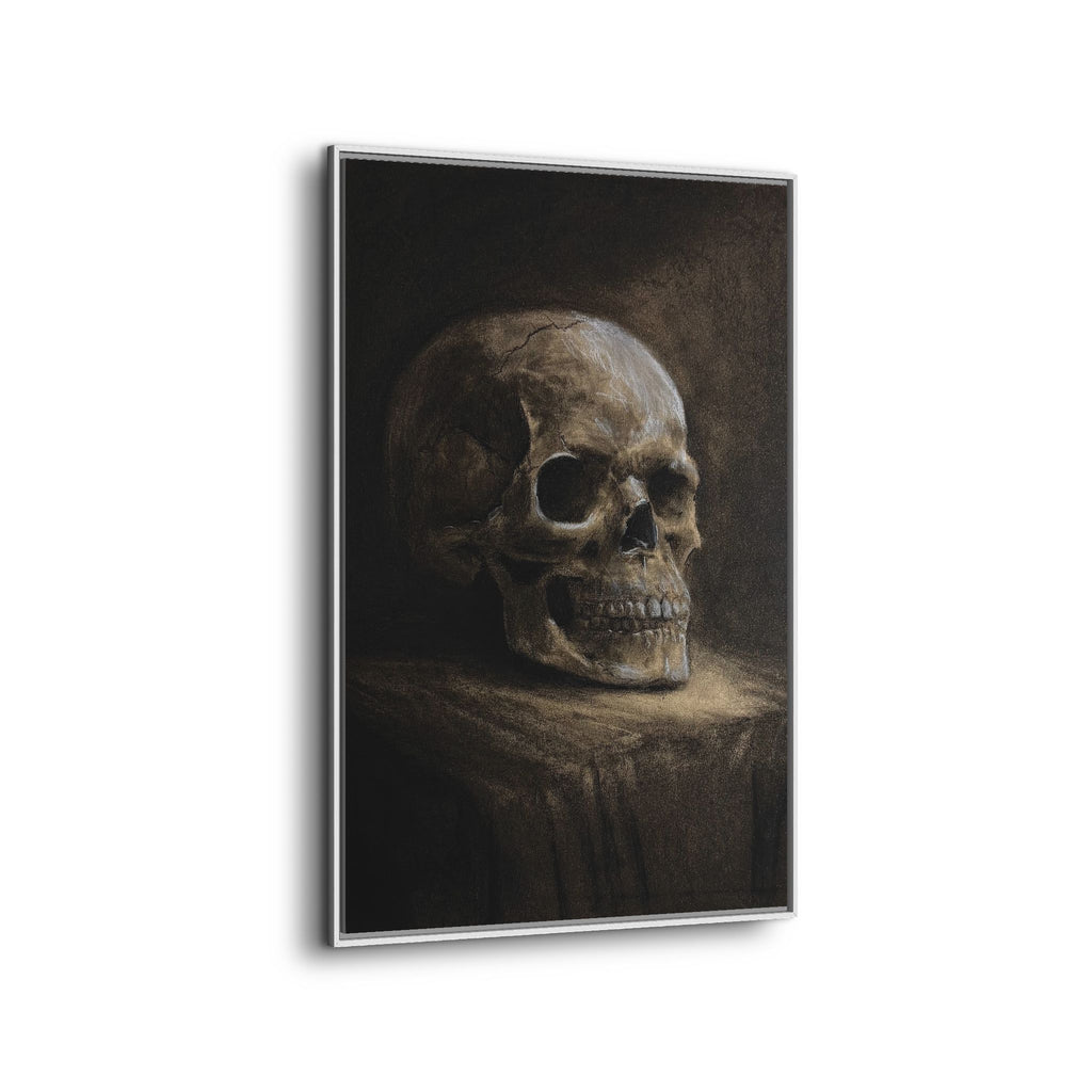 Framed Canvas Skull Portrait Wall Art