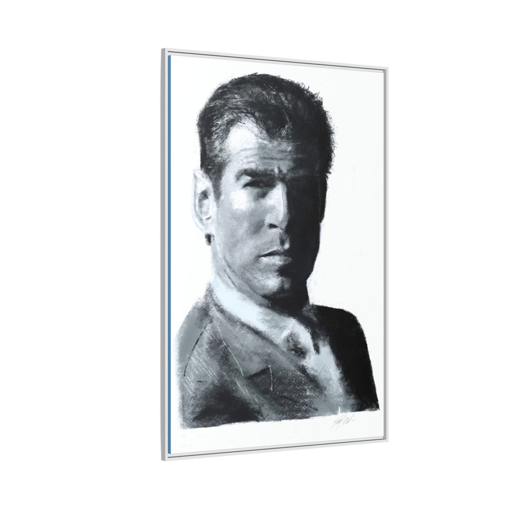 BOND Matte Canvas, Framed (Multi-color)