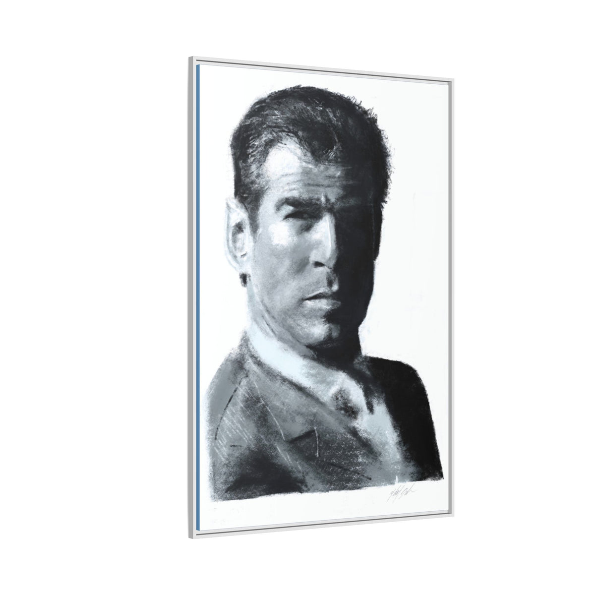 BOND Matte Canvas, Framed (Multi-color)