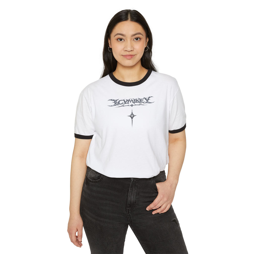 "ICY" Resilience Spider Ringer T-Shirt