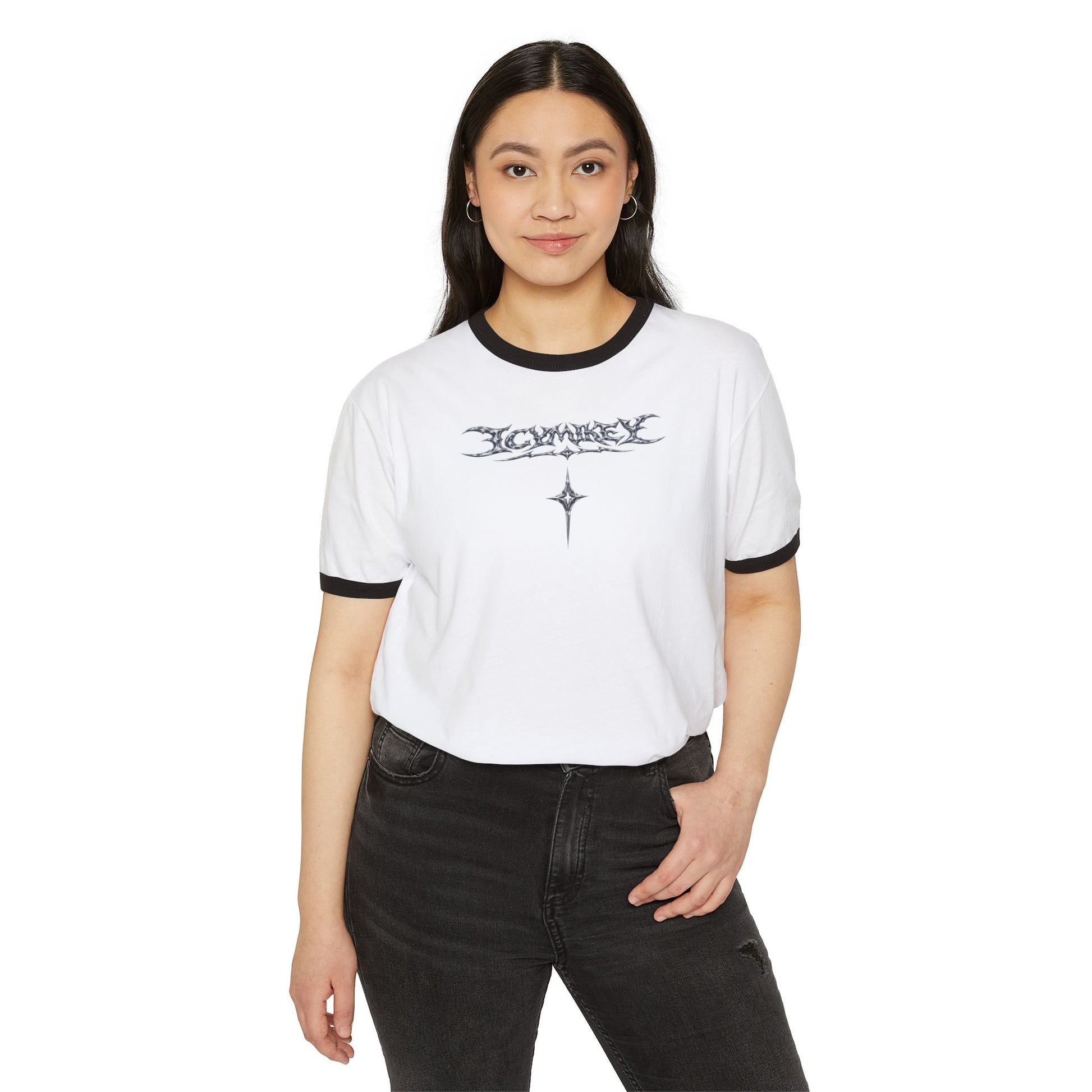 "ICY" Resilience Spider Ringer T-Shirt