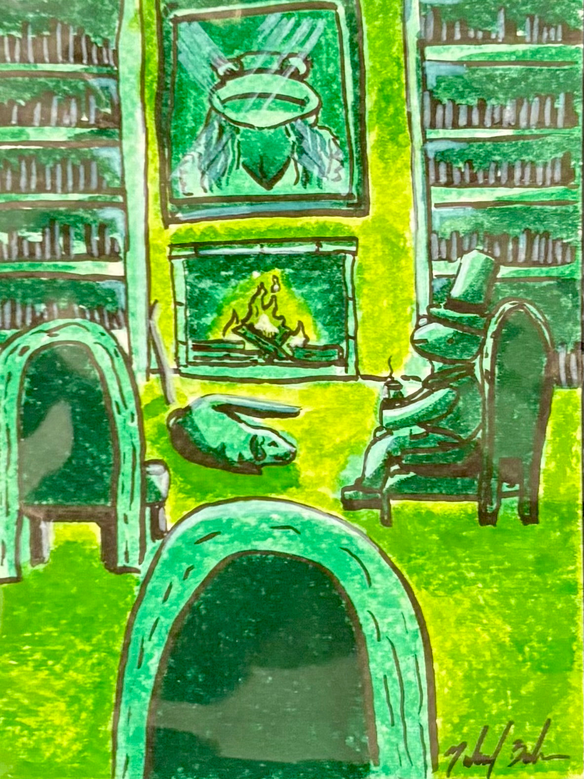 Popular Loner Frog