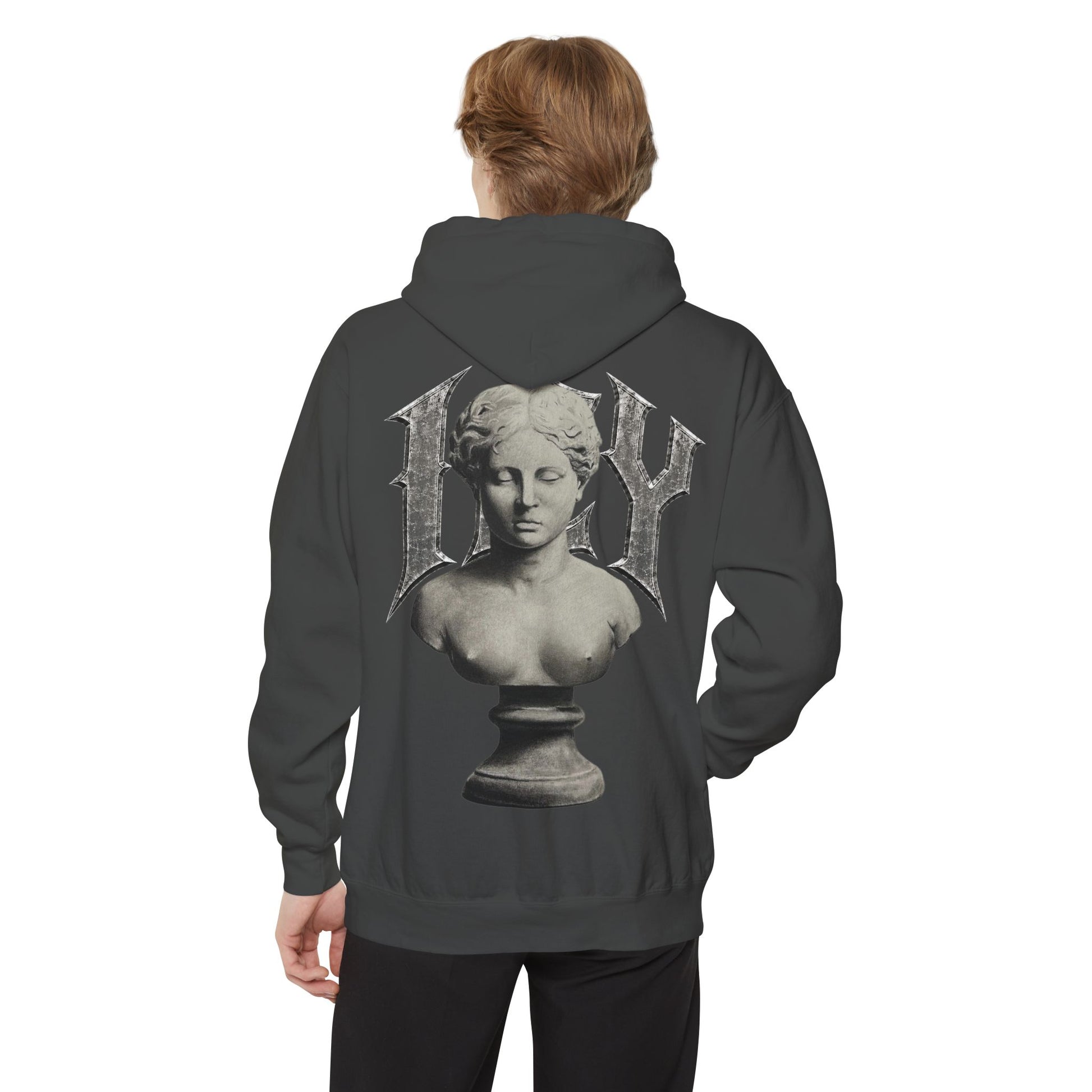 ICY Hoodie — Vintage Ice Text Pullover